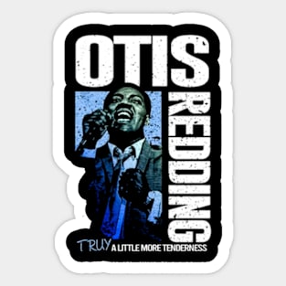 OTIS REDDING Sticker